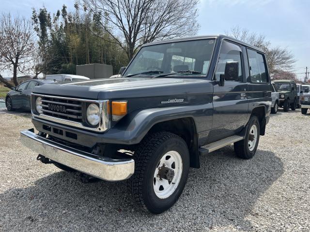 ライ 1991 Toyota Land Cruiser 70 U-HZJ77HV 4WD - Car Price $13,159