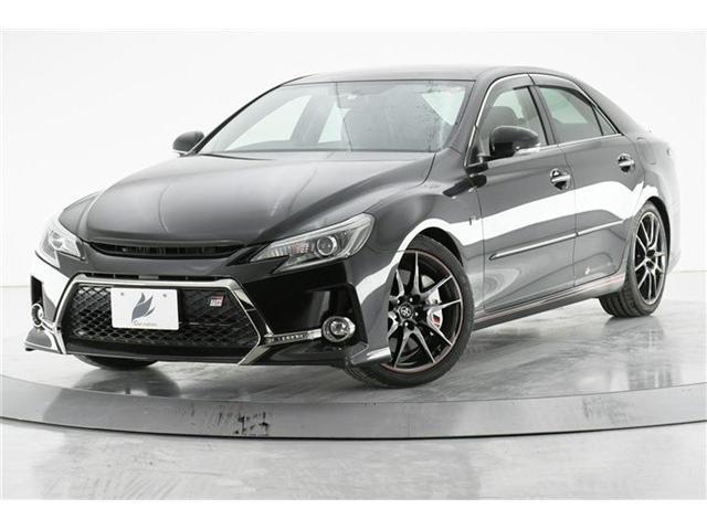 本A-34   黒10  ④③ 2018 Toyota Mark X DBA-GRX133 - Car Price $21,220