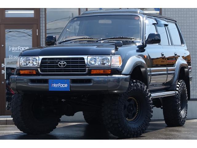 1997 Toyota Land Cruiser 80 HDJ81V 4WD - Car Price $27,481