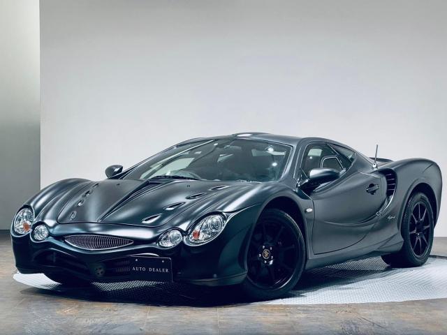 1/43 OROCHI 大蛇　MITUOKA gloss Black Hpi 1/43 - Mitsuoka Orochi Gloss Black Supercar Resin Model