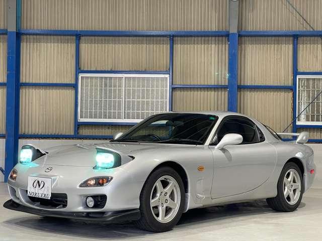 Used Mazda RX-7 For Sale. Low mileage. Good condition.