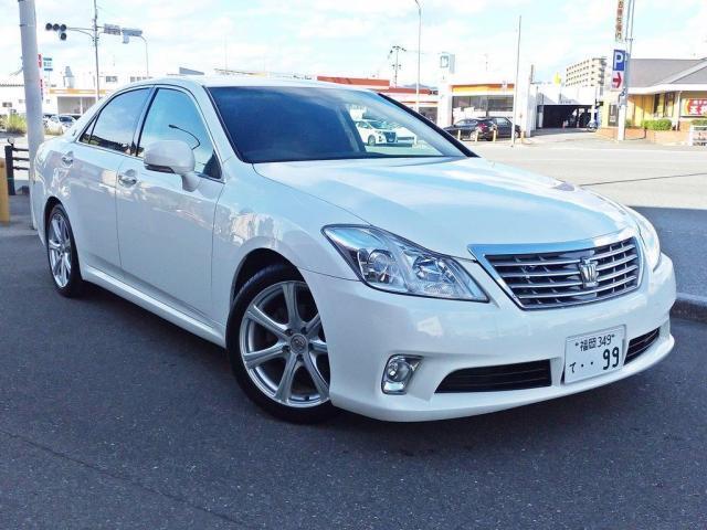 TOYOTA CROWN , Pearl, 0cc, AT, Gasoline - Autocraft Japan