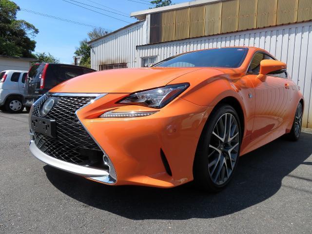 株）カーランドキング RC RC350 Fスポーツ 平成27年
