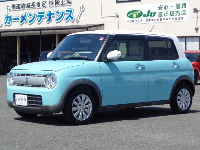 Suzuki Alto Lapin Dba-he33s