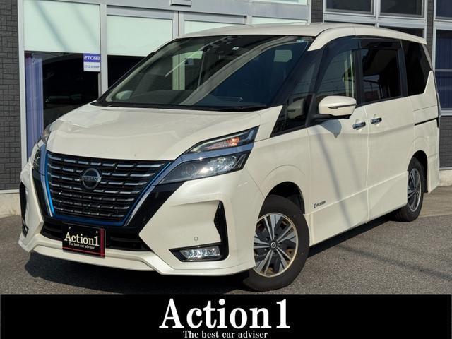 NISSAN SERENA , White, 0cc, AT, Hybrid - Autocraft Japan