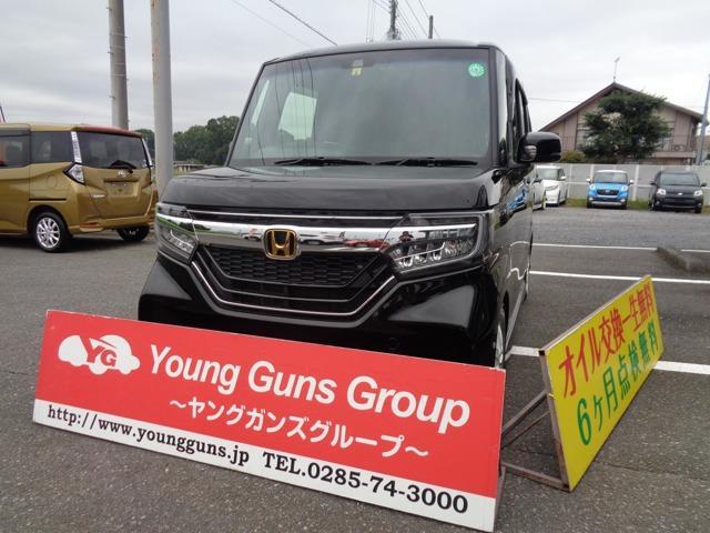 HONDA N-BOX 6BA-JF3 2020