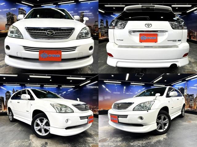 Toyota Harrier Hybrid