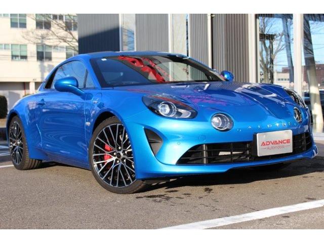 Alpine A110