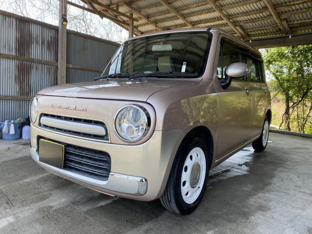 Suzuki Alto Lapin Chocolat