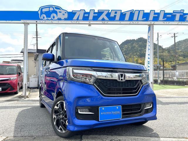 Honda N-box Custom JF3