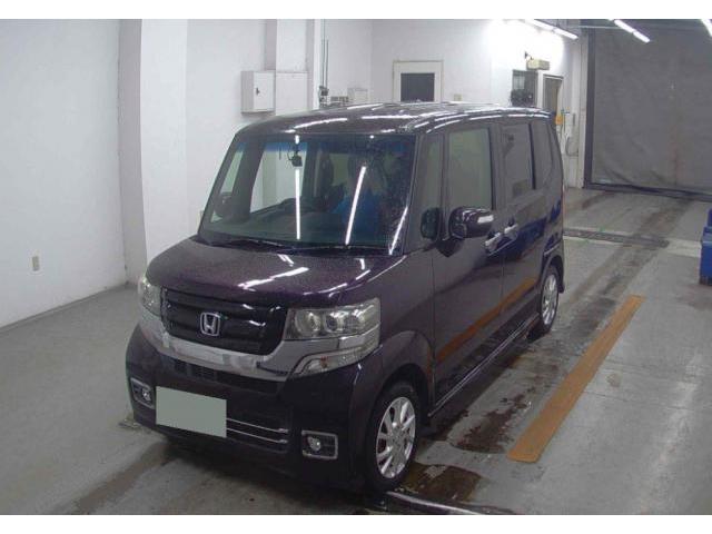 Honda N-box Custom Dba-jf1