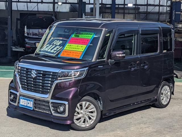 Suzuki Spacia Custom