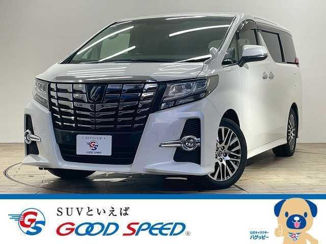 TOYOTA ALPHARD DBA-AGH30W 2015