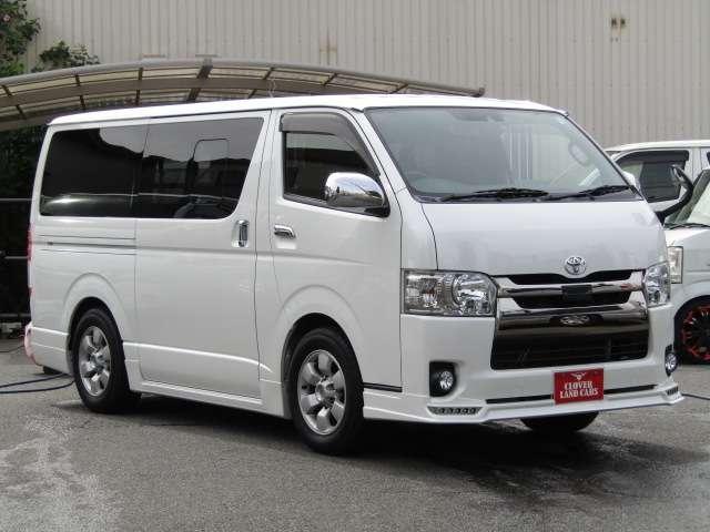 TOYOTA HIACE VAN CBF-TRH200V 2020