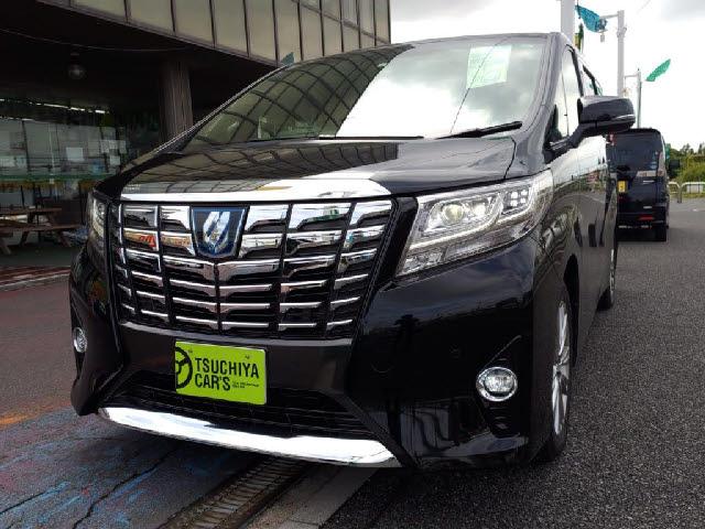 Toyota Alphard Hybrid
