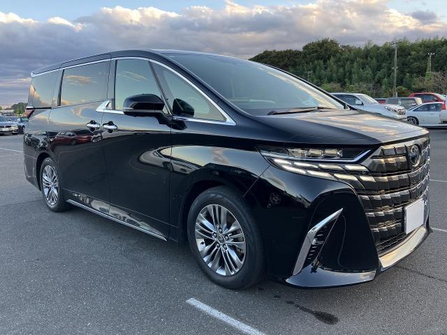Toyota Alphard Hybrid