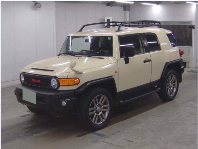 Toyota FJ Cruiser