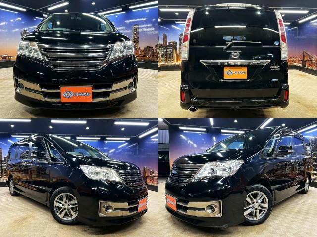 NISSAN SERENA DBA-C26 2011