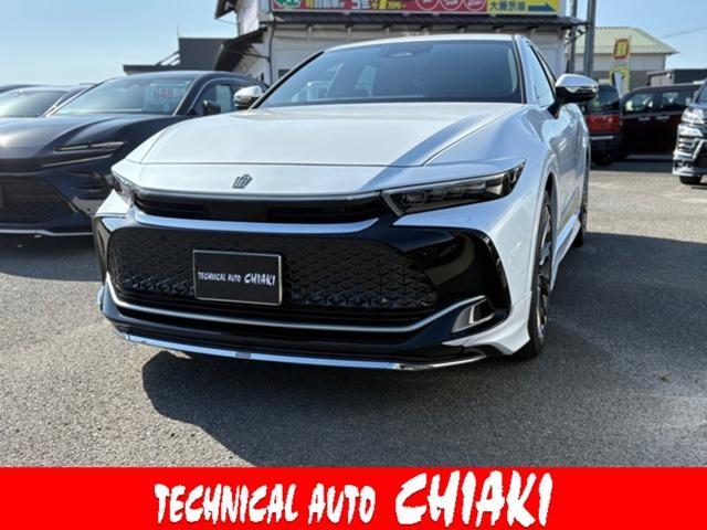 Toyota Crown Crossover