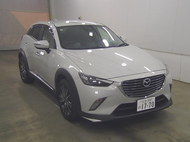 MAZDA CX-3