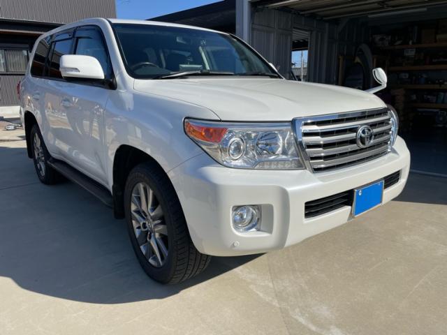 TOYOTA LAND CRUISER
