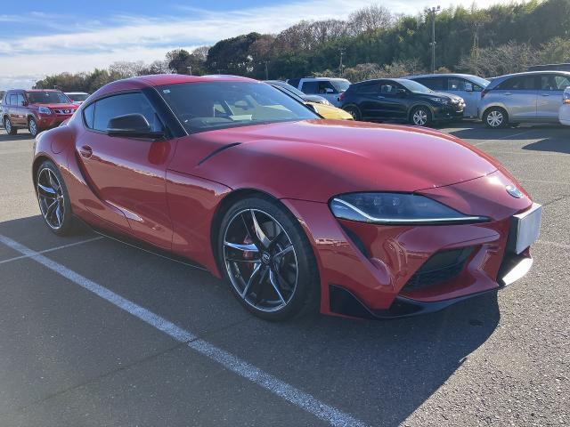 TOYOTA SUPRA