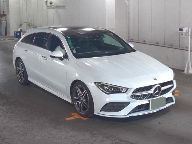 MERCEDES BENZ CLA-CLASS SHOOTING BRAKE