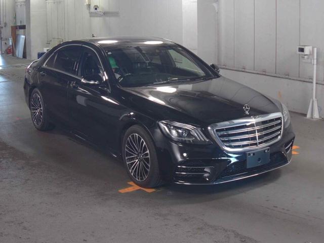 MERCEDES BENZ S-CLASS