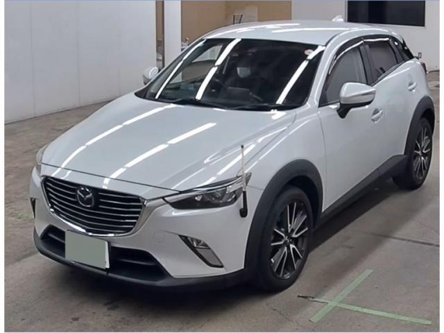 MAZDA CX-3