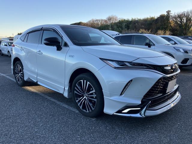 TOYOTA HARRIER PHEV