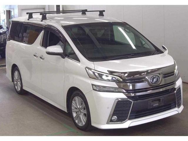 TOYOTA VELLFIRE