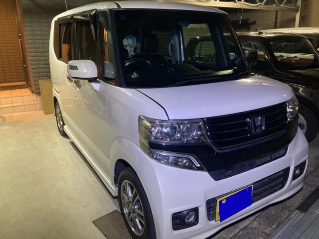 HONDA N-BOX PLUS CUSTOM