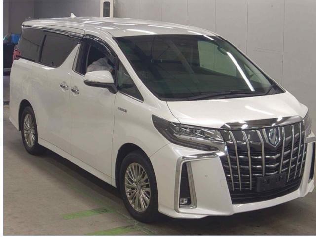 TOYOTA ALPHARD HYBRID