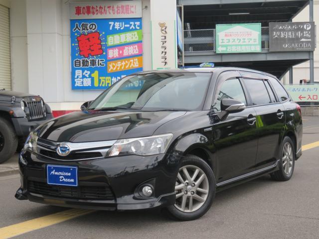 TOYOTA COROLLA FIELDER