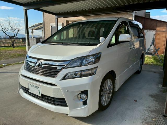 TOYOTA VELLFIRE