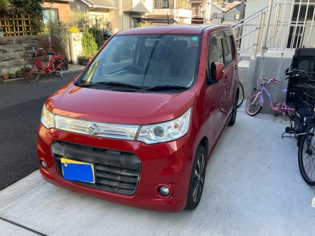 SUZUKI WAGON R STINGRAY