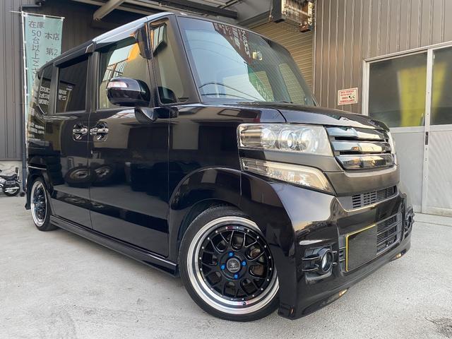 HONDA N-BOX PLUS CUSTOM