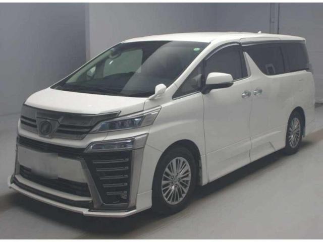 TOYOTA VELLFIRE
