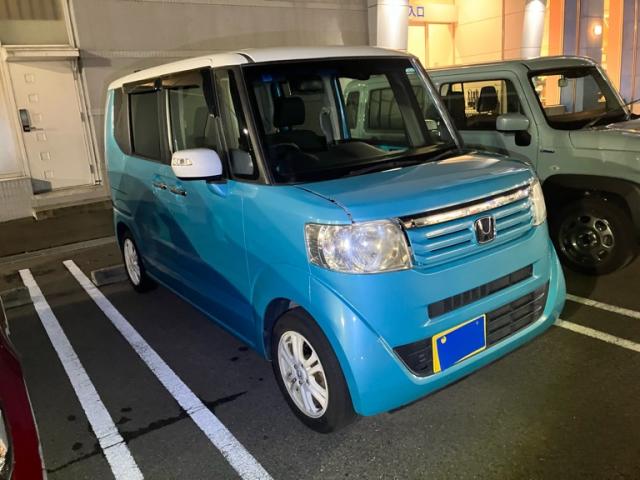 HONDA N-BOX