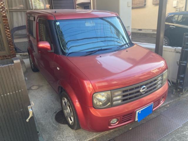 NISSAN CUBE CUBIC