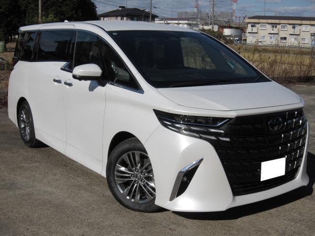 TOYOTA ALPHARD HYBRID