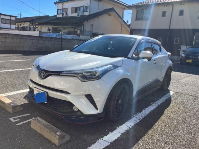 TOYOTA C-HR