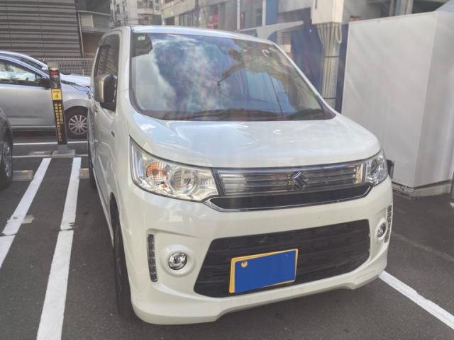 SUZUKI WAGON R STINGRAY