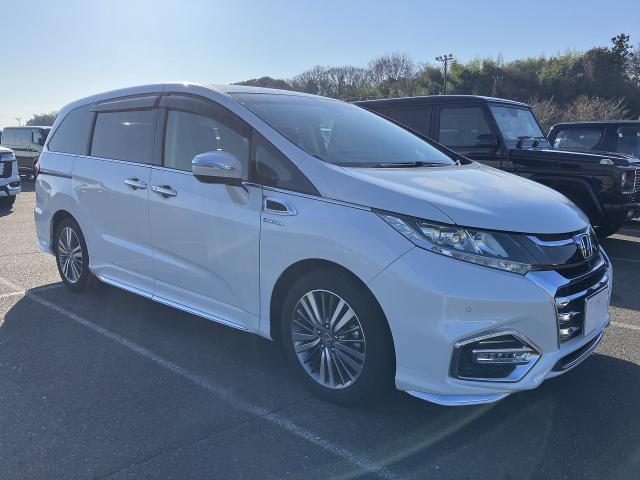 HONDA ODYSSEY HYBRID