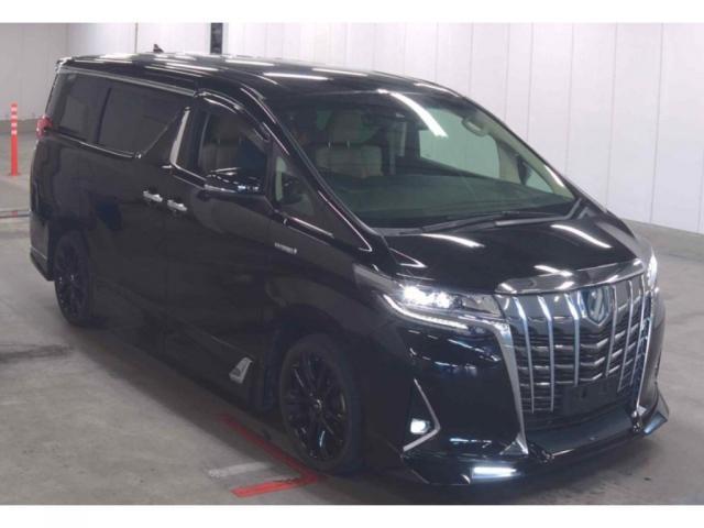TOYOTA ALPHARD HYBRID
