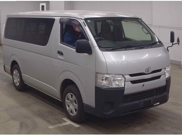 TOYOTA REGIUS ACE VAN