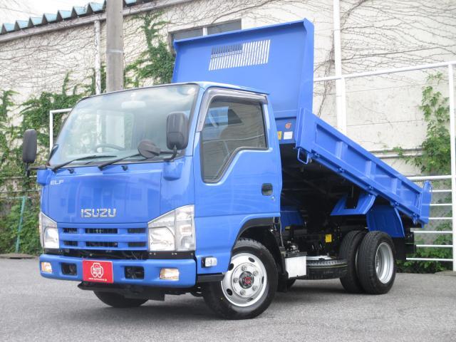 オートバリュー彦根店 エルフトラック 4WD 2トン積み4ナンバー