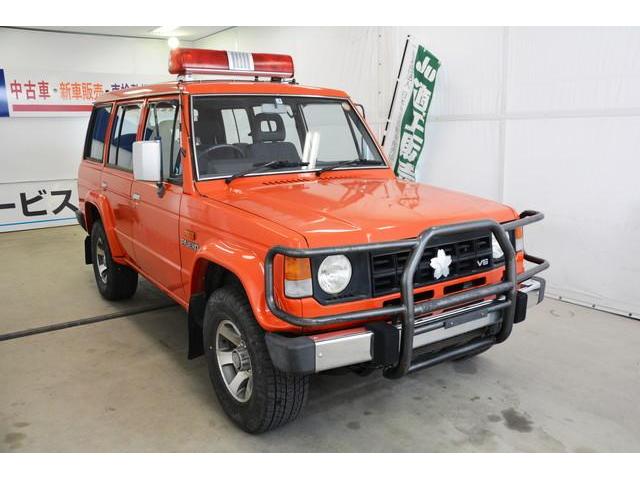 1990 Mitsubishi Pajero E-L146GW 4WD - Car Price $3,986