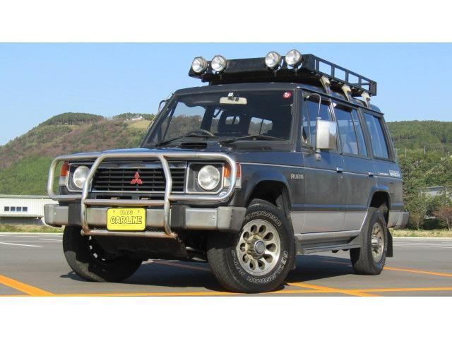 1998 Mitsubishi Pajero Long 3.5 V6 – sunstarmodelcars