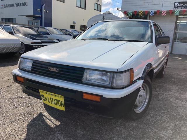 1984 Toyota Corolla Levin E-AE85 2WD - Car Price $13,254